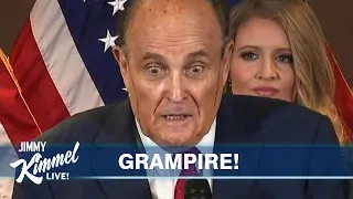 Trump & Giuliani’s Vomitous Attack on Democracy