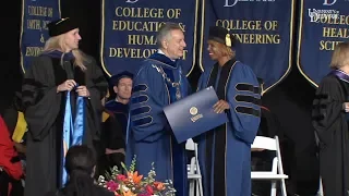 2018 University of Delaware Doctoral Hooding Convocation