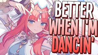 Nightcore - Better When I'm Dancin' | Meghan Trainor [Sped Up/Lyrics]