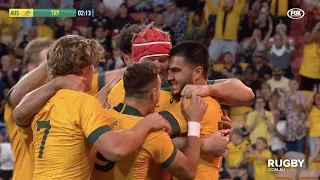 Bledisloe Four: Wallabies vs All Blacks