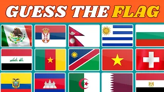 🚩 Guess the Country by the Flag 🌍 | World Flags Quiz 🧠🤯