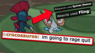 ONE MOVE makes my Opponent SALTY (funny Pokemon Showdown Salt)