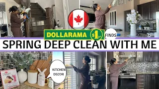 Extreme Entire Home Kitchen Spring Cleaning & Organization Ideas, Using Dollarama Finds