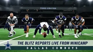 The Blitz: Dallas Cowboys Rookies Take The Field | Dallas Cowboys 2019