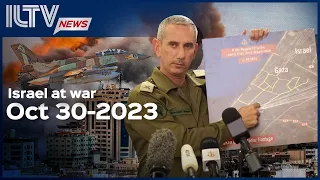 Israel Daily News – War Day 24, October 30, 2023