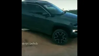 Extreme stunt with Jeep Compass😲😲😲😲😲😲😲😲😲