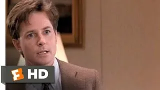 The American President (8/9) Movie CLIP - People Want Leadership (1995) HD