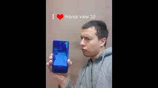 Honor view 20 мой идеальный смартфон. Лайв видео.