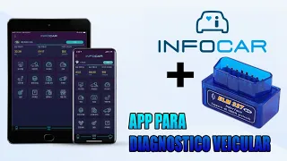 INFOCAR - O APLICATIVO GRATUITO MAIS COMPLETO PARA DIAGNOSTICO VEICULAR UNIVERSAL