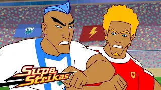 FULL SEASON! Face Off | Supa Strikas | Full Episode Compilation | Soccer Cartoon