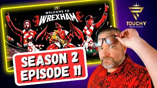 First Time Reaction to "Welcome to Wrexham" S2E11 “Yn Codi”