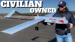 RQ-7 SHADOW - A wildly unique RC Airplane