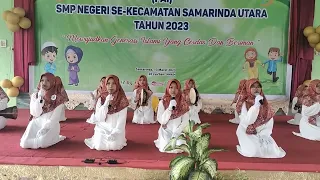 Juara 1, Habsyi putri,tingkat SMP. kecamatan SMD utara.smp negeri 29.