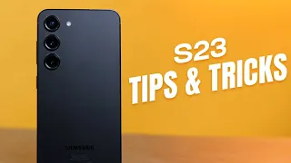 Cool Tips & Tricks For Your Samsung S23