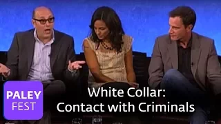 White Collar - Contact with Criminals (Paley Interview)