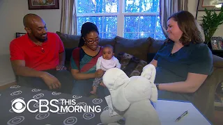 North Carolina nurses' home visits with new parents are paying off