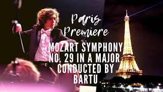 Bartu conducting Mozart Symphony No. 29 in A major, K. 201 (excerpts)