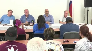 Uvalde residents sound off at city council meeting