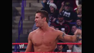 Randy Orton vs The Hurricane Raw, Jan 19, 2004