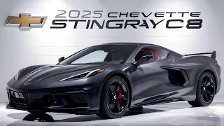 New 2025 Chevrolet Corvette Stingray C8 Unveiled - First Look & Impressions?!