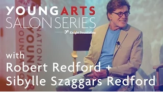 YoungArts Salon with Robert Redford + Sibylle Szaggars Redford