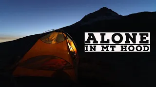 One night alone in Mt Hood