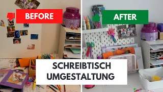 Einschulung Schreibtischgestaltung 2024 / Ikea Haul #einschulung