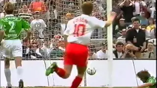 DFB Pokalfinale 1994 Rot-Weiss Essen - Werder Bremen