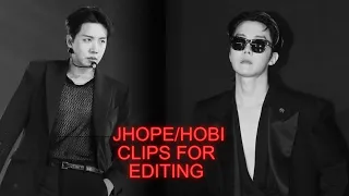 JHOPE/HOBI CLIPS FOR EDITING