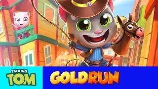 NEW in Talking Tom Gold Run - Tom’s Wild West