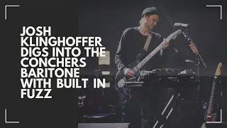 Josh Klinghoffer Digs into The Castedosa Conchers Baritone With La Raza Fuzz Octave!!