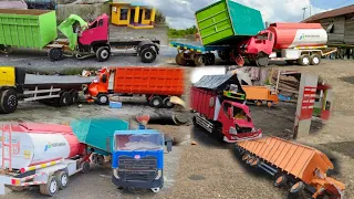 Deretan Kecelakaan Maut memakan Korban jiwa versi miniatur truk