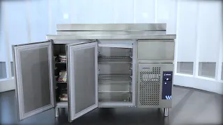 ❄️ MESAS REFRIGERADAS, lo MEJOR para PREPARAR y CONSERVAR los alimentos MÁS FRÍOS | edenox