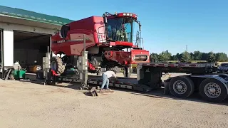 Combine Unload