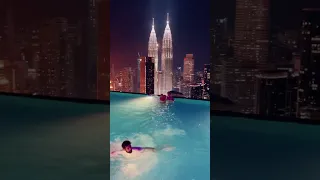 #malaysia #Twintower #klcc# swimmingpool #hotel