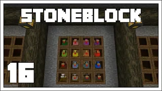 Stoneblock - EP16 - Roosting Some Chickens - Modded Minecraft 1.12.2