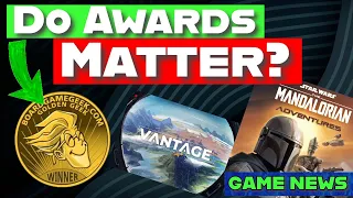 BGG Award Predictions & Are Awards Still Important?? Game News April 27!!