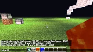 BLOCO MISTERIOSO!   Minecraft