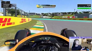 F1 22 Brazil World Record | 1:06.727 | Lucas Blakeley