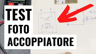 Come si controlla un fotoaccoppiatore