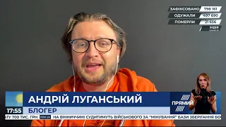 «ЖМУ РУКУ, ОБНИМАЮ!» Луганський про російську технологію синтезування голосів