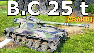 World of Tanks Bat.-Châtillon 25 t - 6 Kills 8,2K Damage