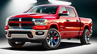 New 2025 Dodge Ram 1500 Limited, Sound , Price| The Most Powerful Pickup Truck?