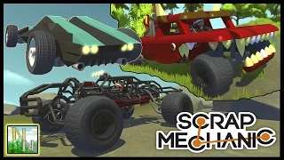 Viper - Drift, ELIDIABLO! Трофи Багги [ Scrap Mechanic ] Ваши Постройки 0.1.32