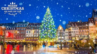 Relaxing Christmas Carol Music🎄Quiet and Comfortable Instrumental Music🎄Cozy and Calm