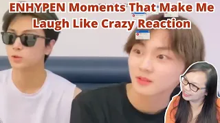 ENHYPEN moments that make me laugh like crazy |FAN Boi updates| An ENHYPEN reaction