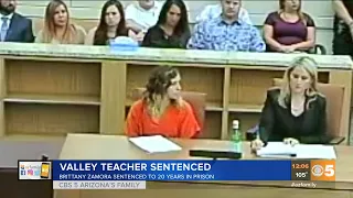 Brittany Zamora sentenced to 20 years