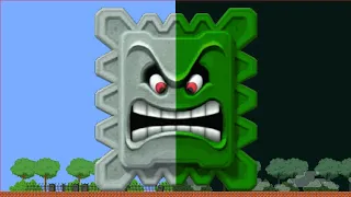 Mario vs the Giant Zombie Thwomp Maze
