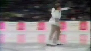 Bestemianova & Bukin (URS) - 1984 Sarajevo, Ice Dancing, Compulsory Dance No. 2