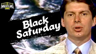 Black Saturday - The Day Vince McMahon & WWF appeared on TBS